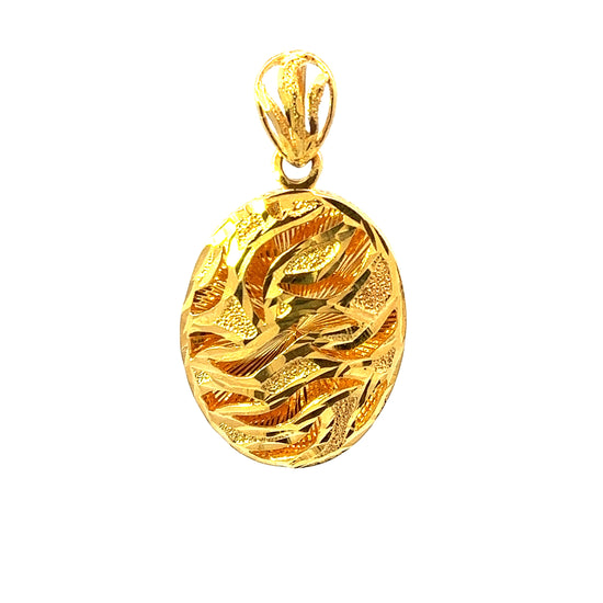 Load image into Gallery viewer, 22K GOLD PENDANT - 0013848
