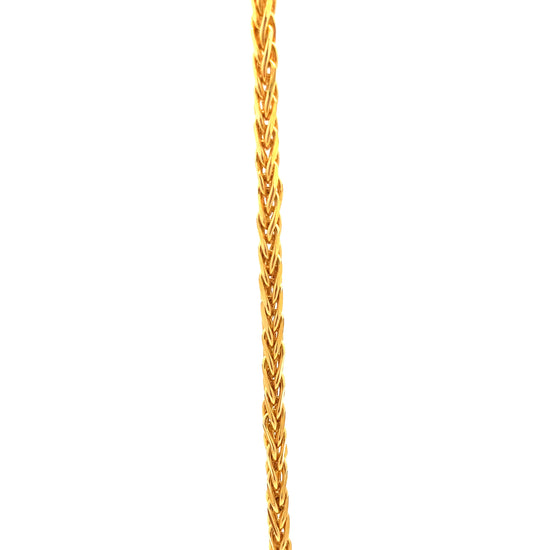 22K GOLD CHAIN - 0013827