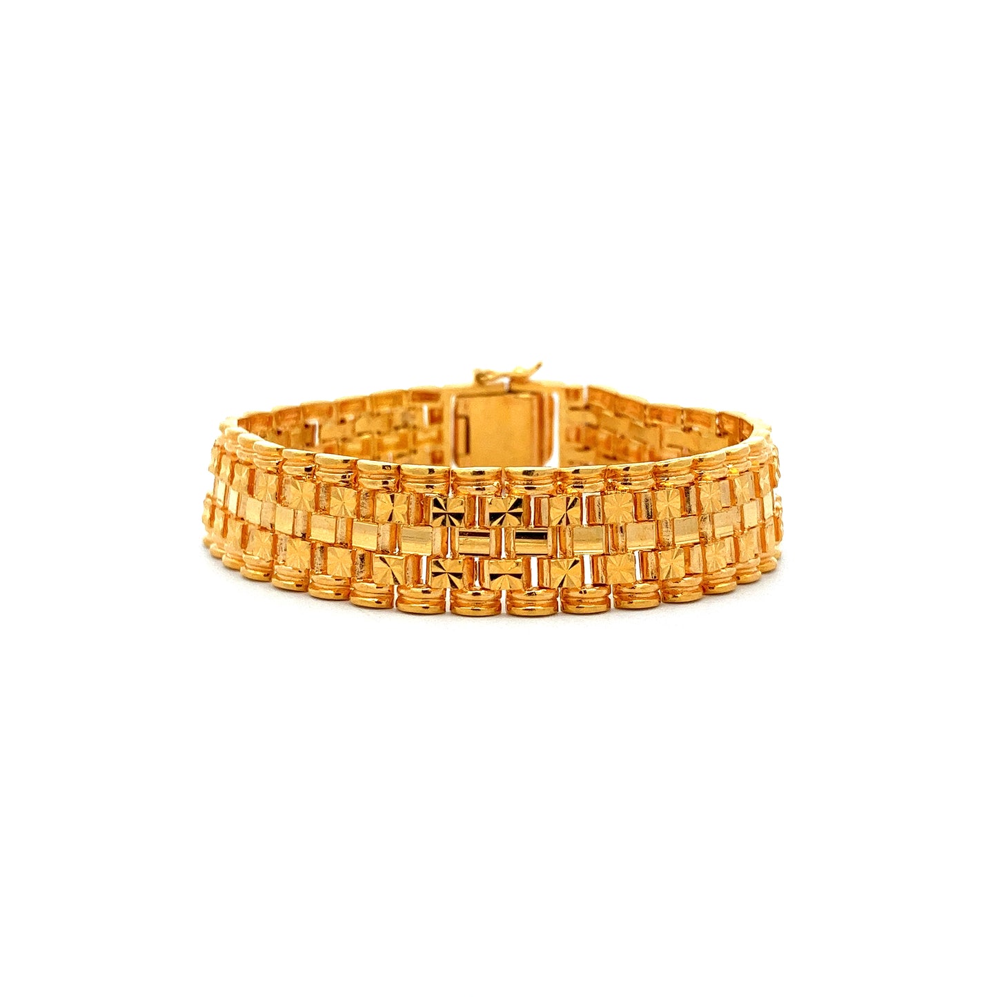 22K GOLD BRACELET - 0013752