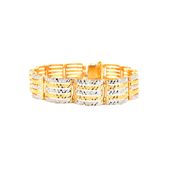 22K GOLD BRACELET - 0013751