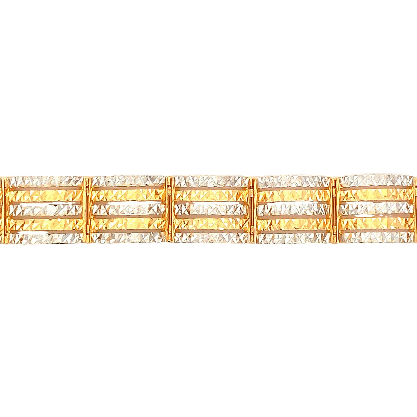 22K GOLD BRACELET - 0013751