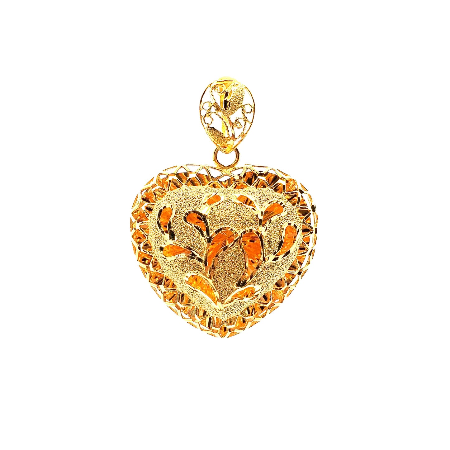 GOLD PENDANT ( 22K ) ( 12.54g ) - 0013912 Chain sold separately