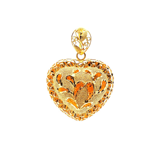Load image into Gallery viewer, GOLD PENDANT ( 22K ) ( 12.54g ) - 0013912 Chain sold separately
