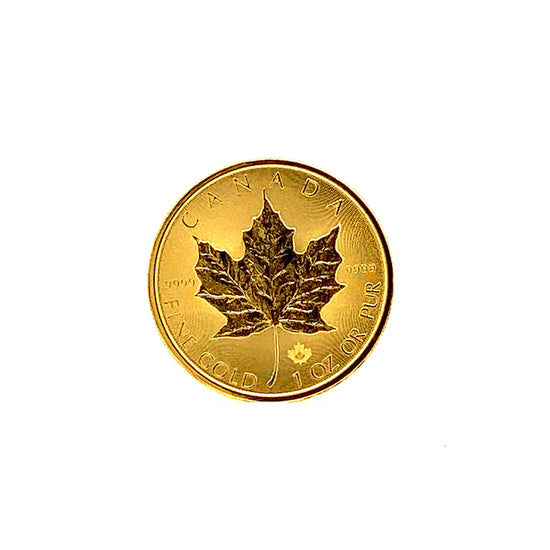 24K WAFER GOLD COIN - 0013705