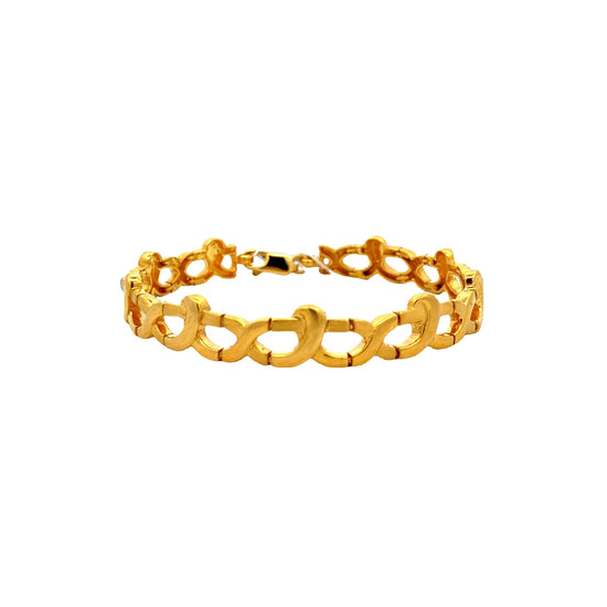 GOLD BRACELET ( 22K ) - 0012093
