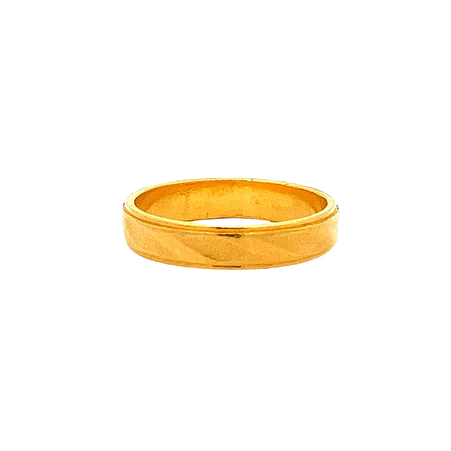 22K GOLD RING - 0013645