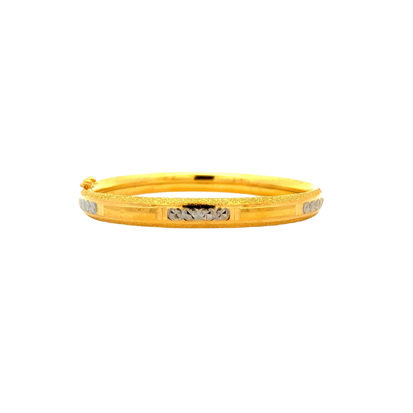 Load image into Gallery viewer, GOLD BANGLE ( 22K ) - 0013634
