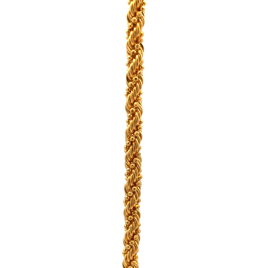 GOLD CHAIN ( 22K ) - 0013452