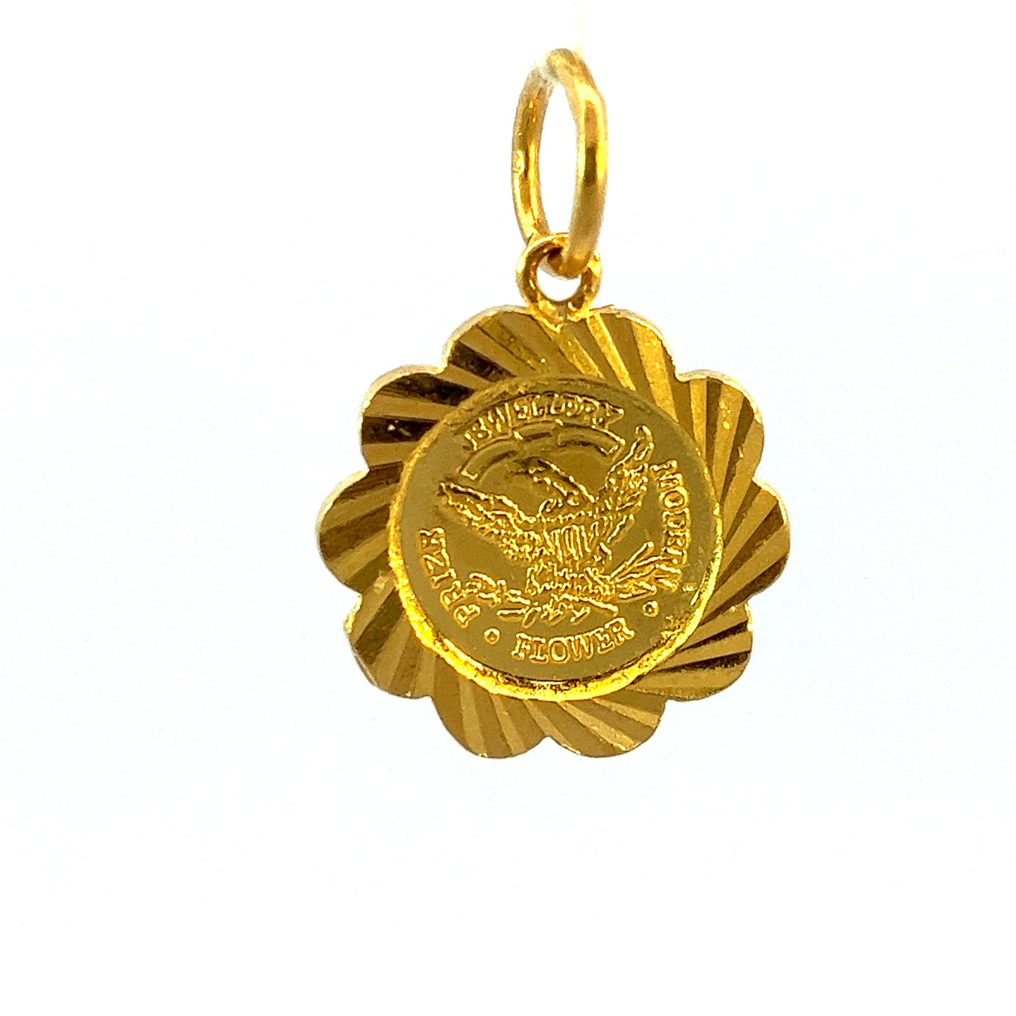 Load image into Gallery viewer, GOLD PENDANT ( 22K ) ( 2.2g ) - 0013431 Chain sold separately
