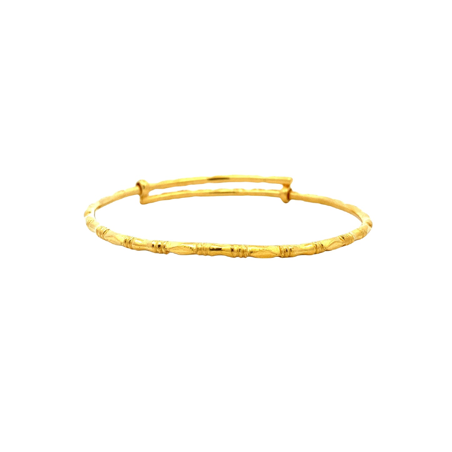 Load image into Gallery viewer, GOLD BANGLE ( 24K ) - 0013417
