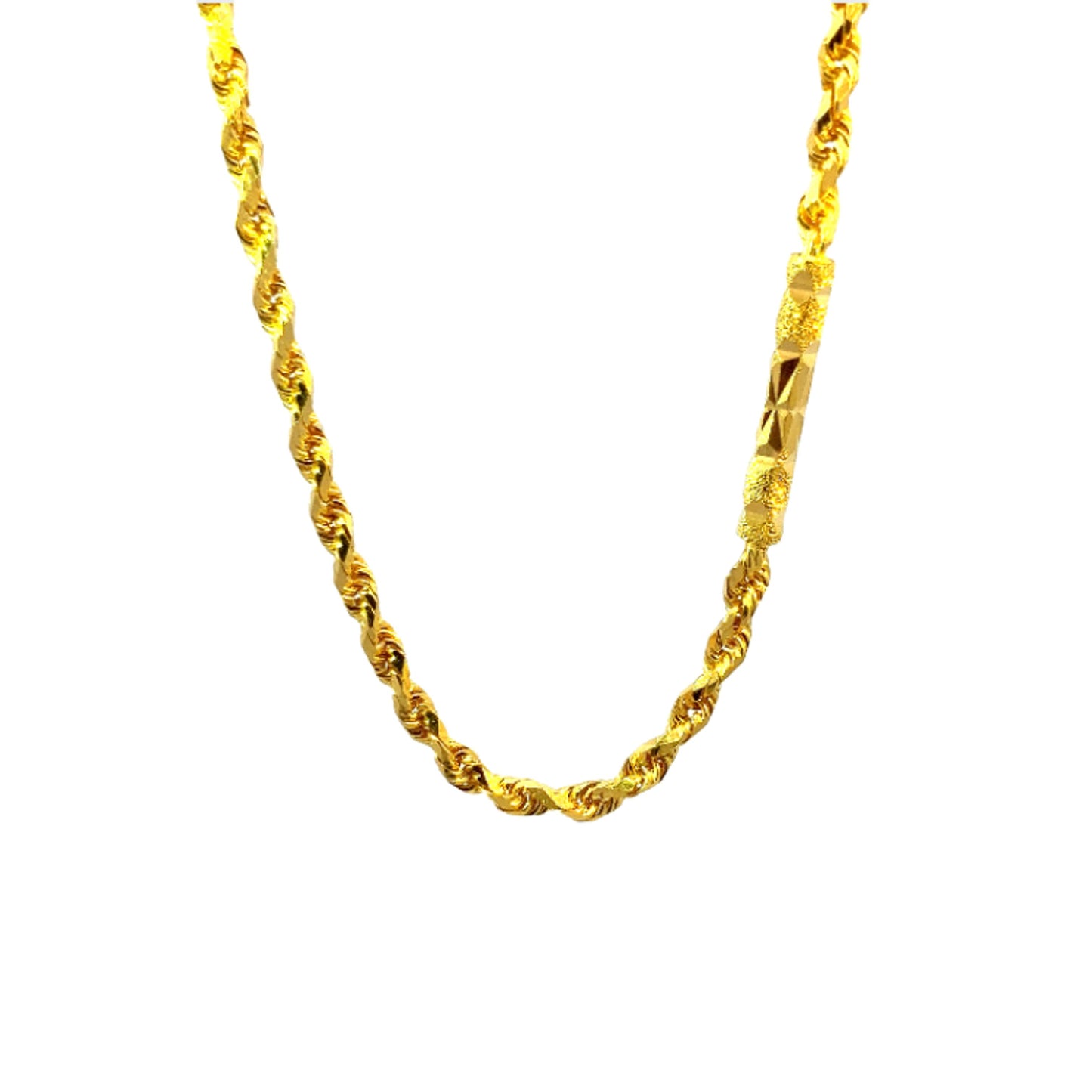 Load image into Gallery viewer, GOLD CHAIN ( 22K ) ( 17.21g ) - 0013377
