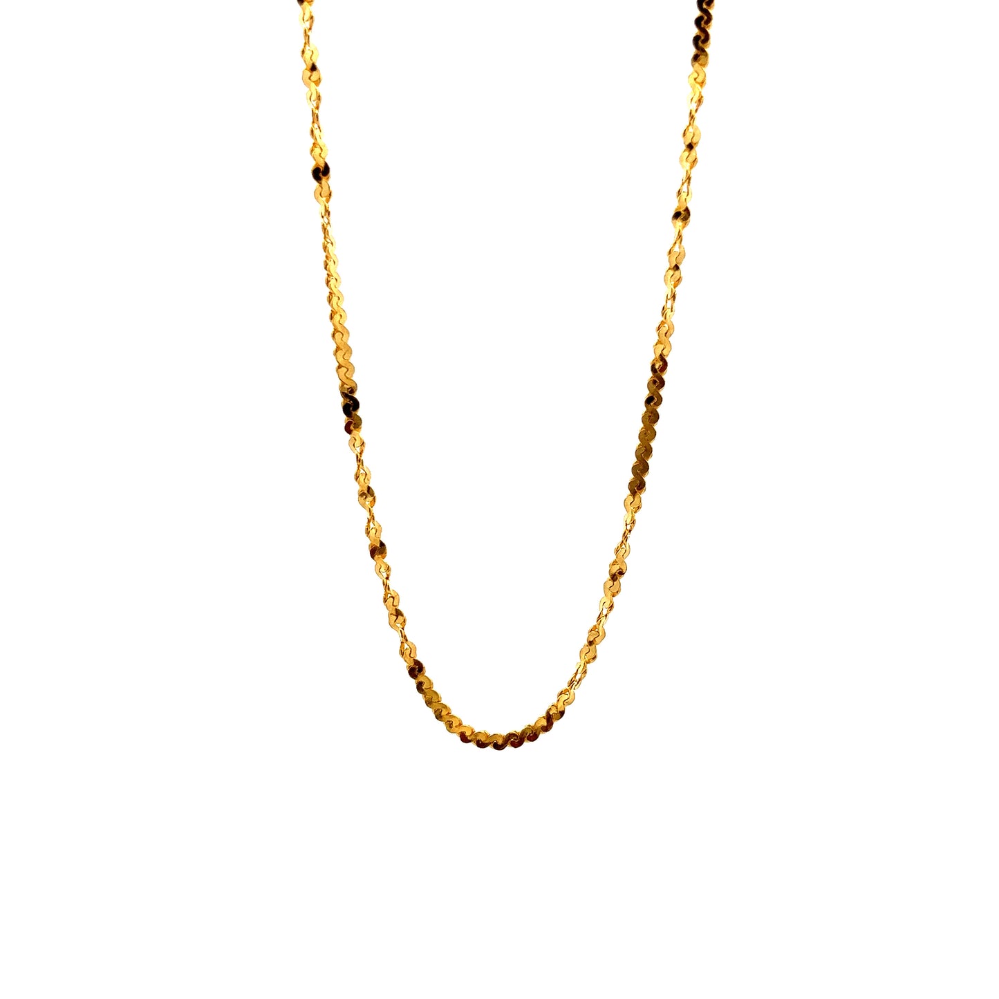 22K GOLD CHAIN - 0013365