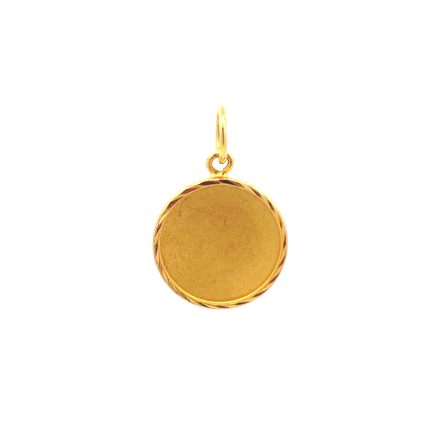 22K GOLD PENDANT - 0013221