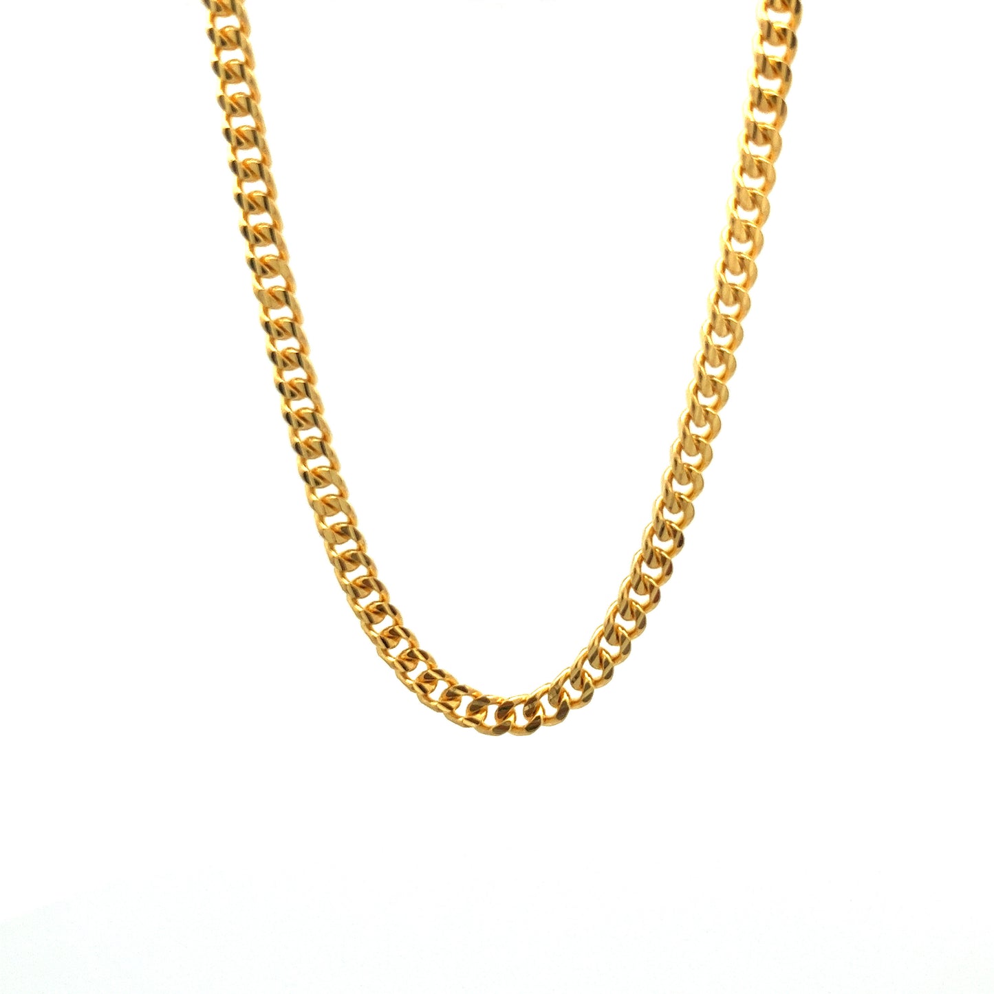 22K GOLD CHAIN - 0013160