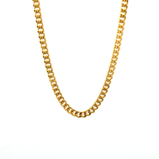 22K GOLD CHAIN - 0013160