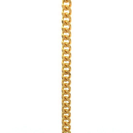 22K GOLD CHAIN - 0013160