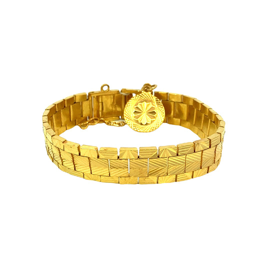 GOLD BRACELET ( 20K ) ( 32.89g ) - 0013106