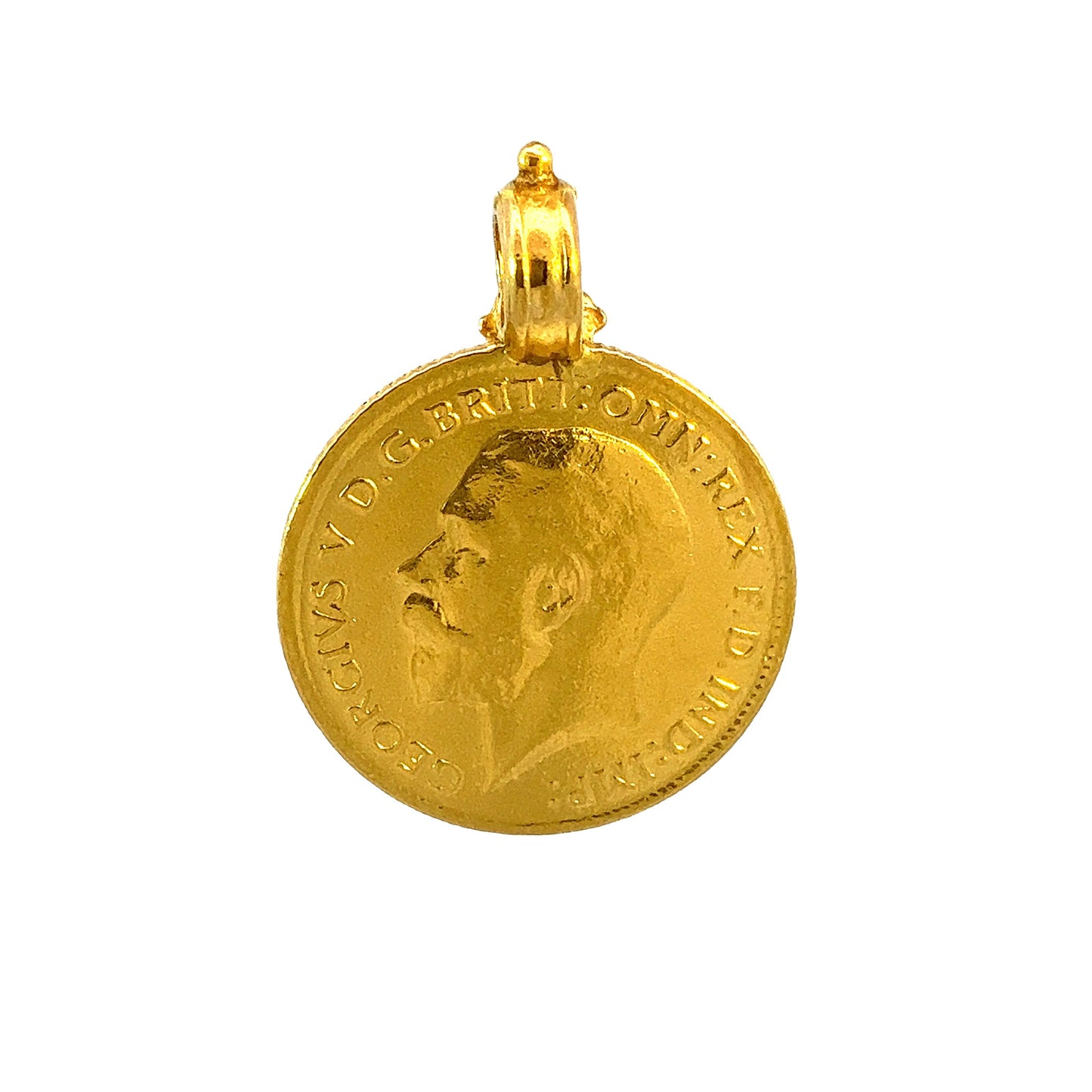 GOLD PENDANT ( 20K ) ( 4.88g ) - 0013104 Chain sold separately