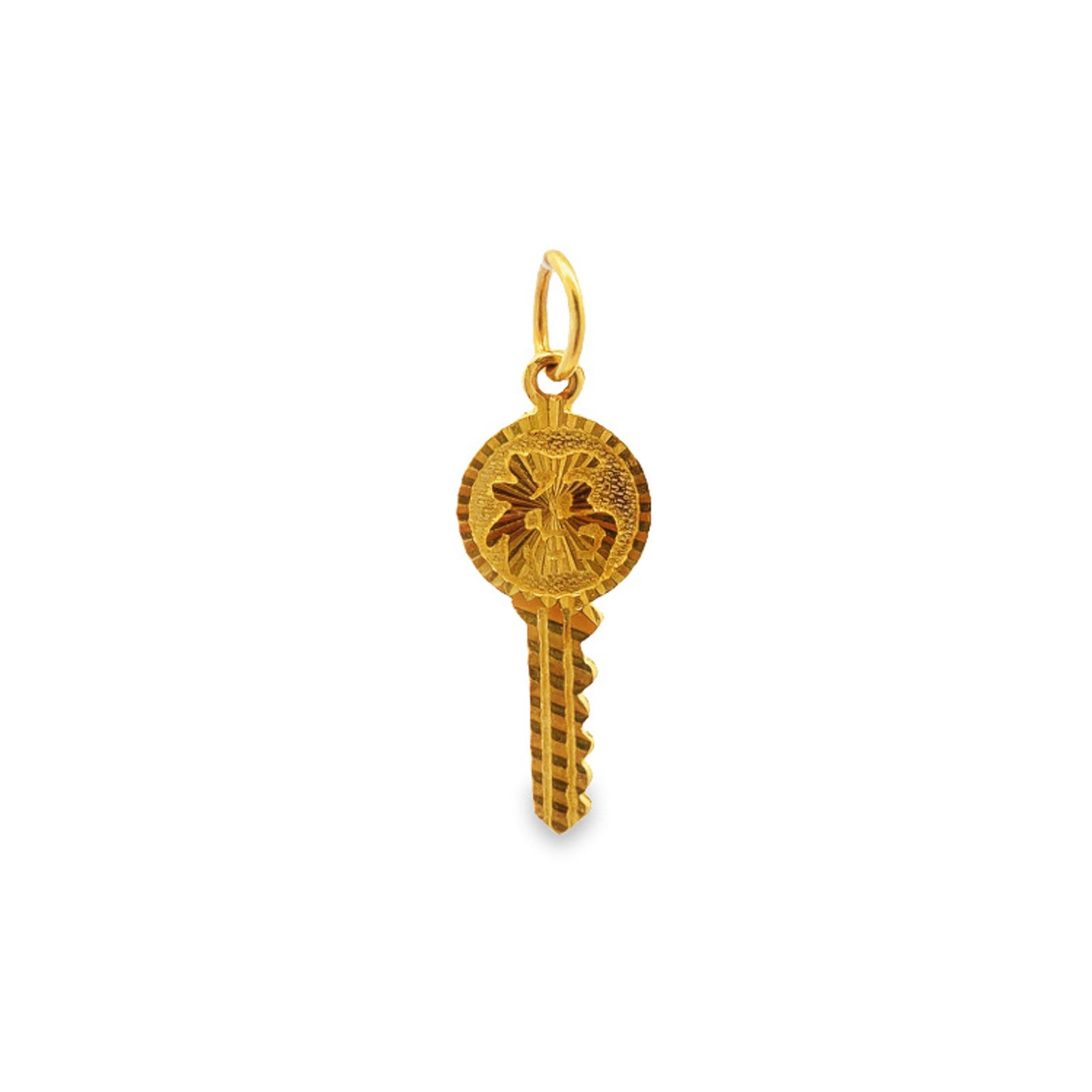 Load image into Gallery viewer, GOLD PENDANT ( 22K ) ( 1.76g ) - 0013038 Chain sold separately
