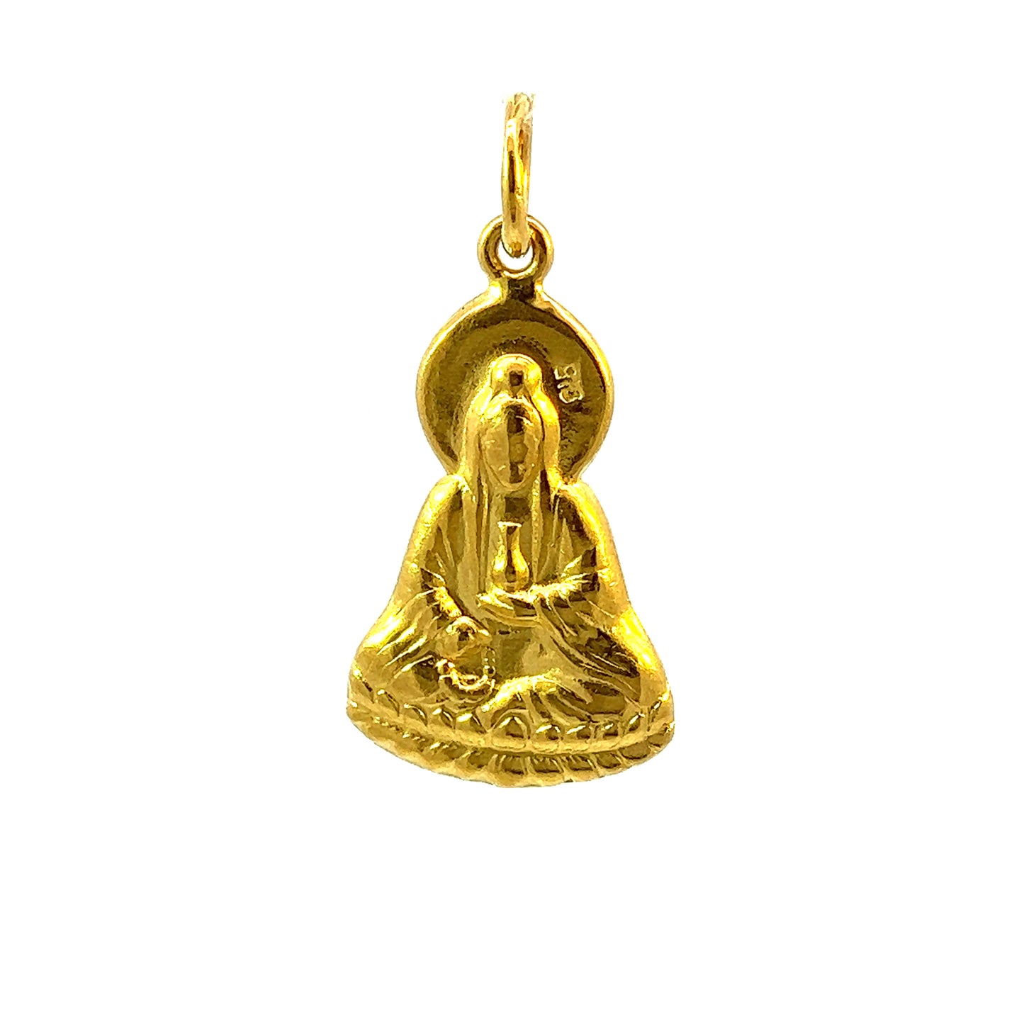 GOLD PENDANT ( 22K ) ( 3.2g ) - 0013033 Chain sold separately