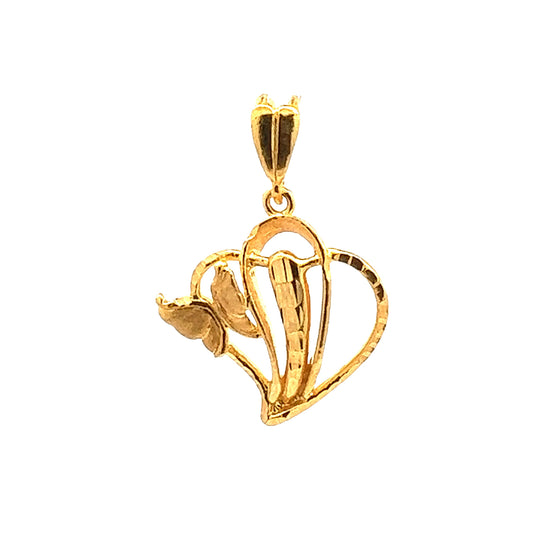 Load image into Gallery viewer, 22K GOLD PENDANT - 0013031
