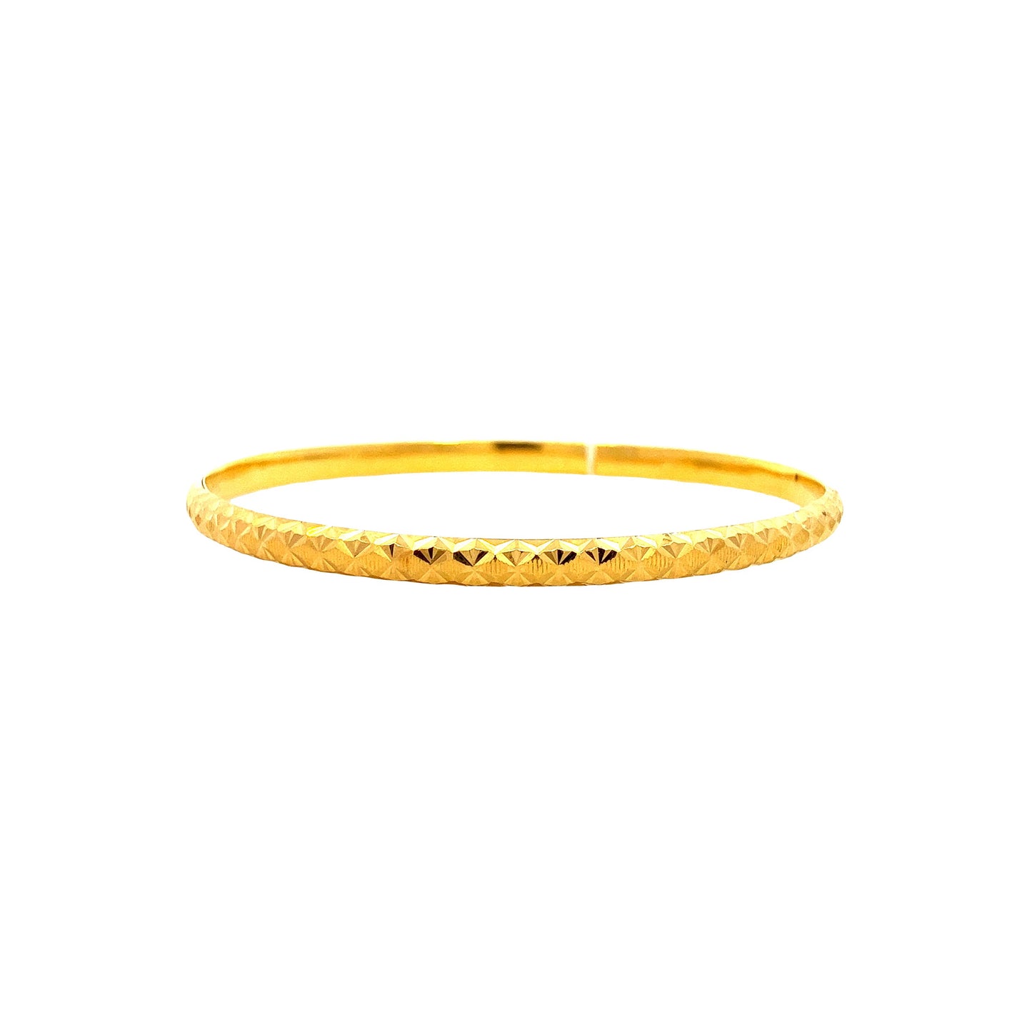 Load image into Gallery viewer, GOLD BANGLE ( 22K ) - 0013007
