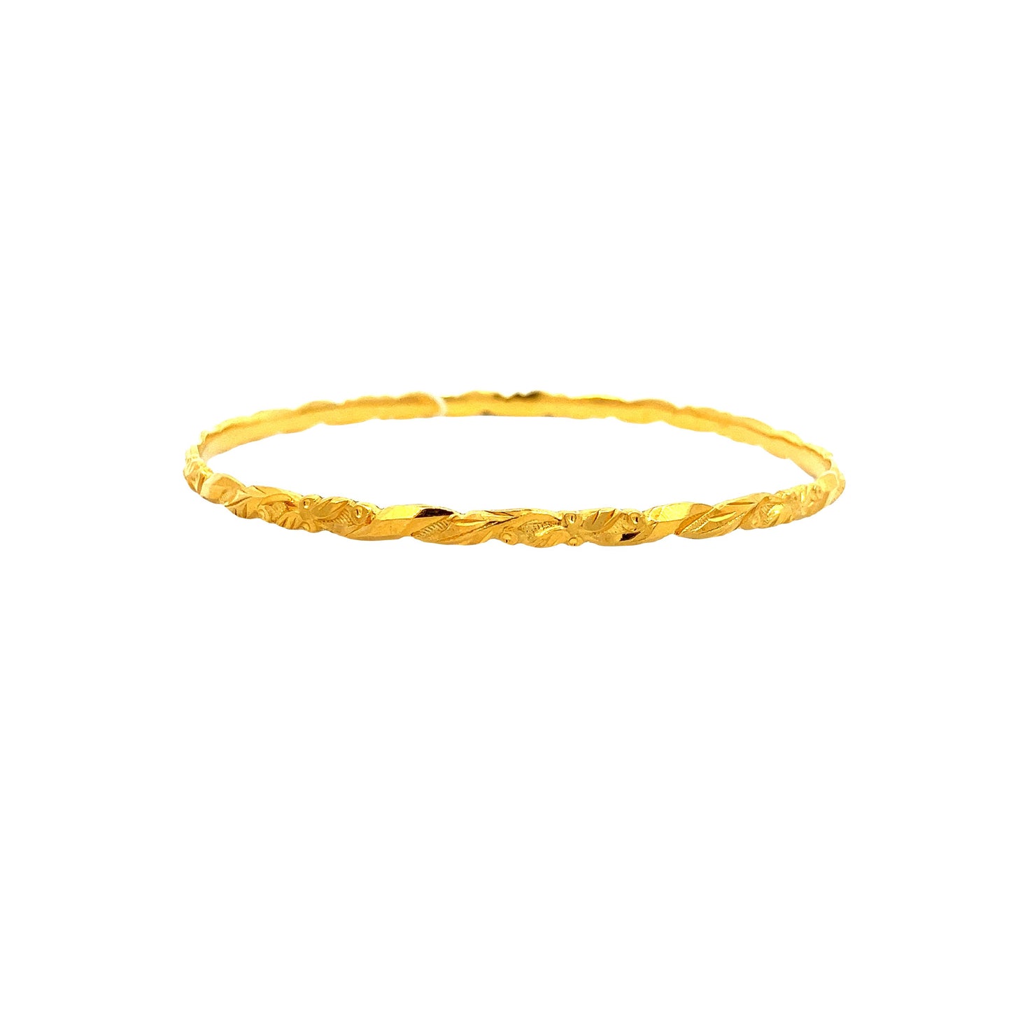 Load image into Gallery viewer, GOLD BANGLE ( 22K ) - 0012995
