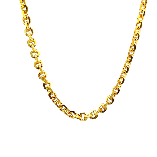 GOLD CHAIN ( 22K ) ( 15.23g ) - 0012943