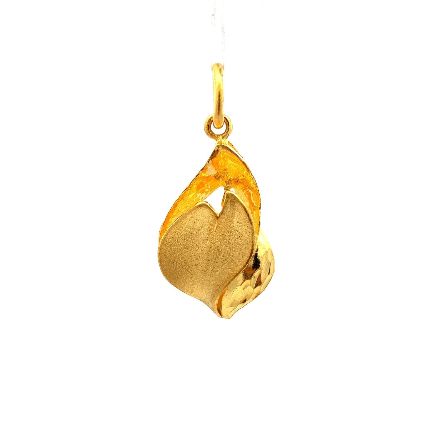 GOLD PENDANT ( 24K ) ( 5.43g ) - 0012917 Chain sold separately