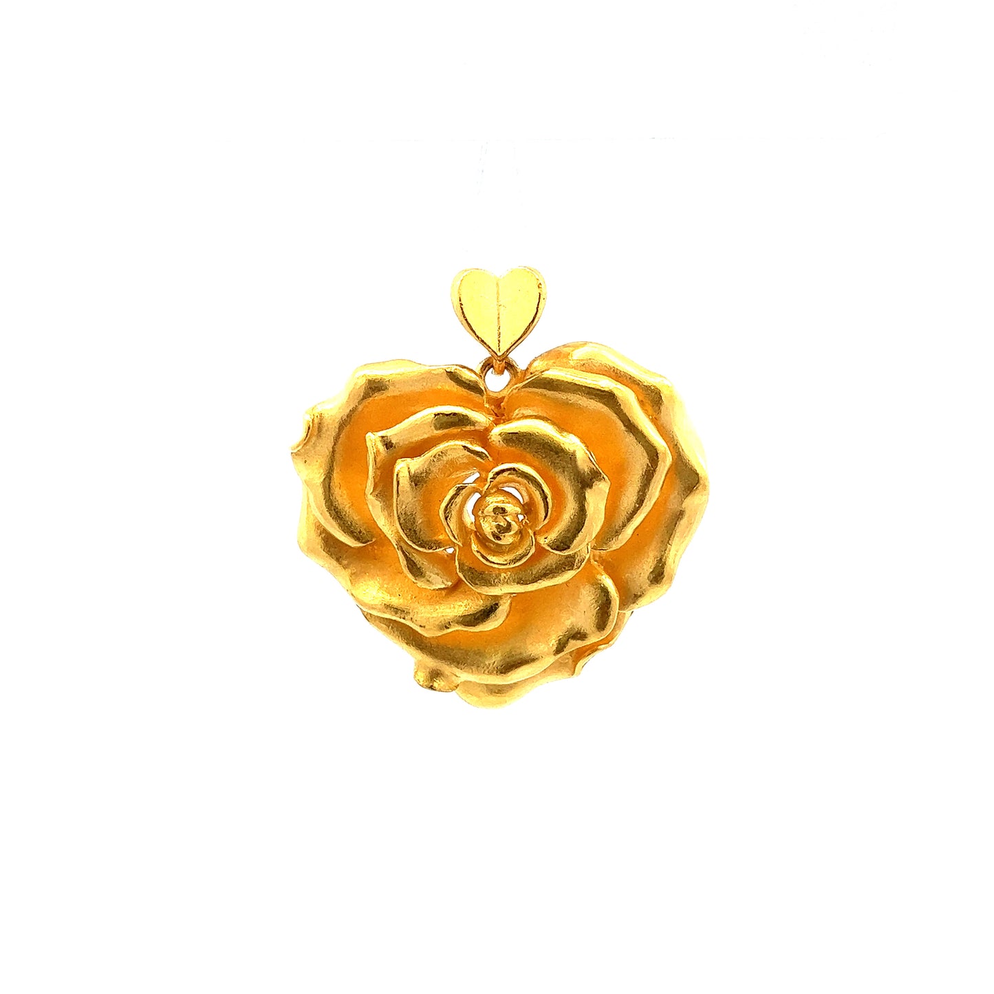 Load image into Gallery viewer, GOLD PENDANT ( 24K ) ( 11.96g ) - 0012915 Chain sold separately
