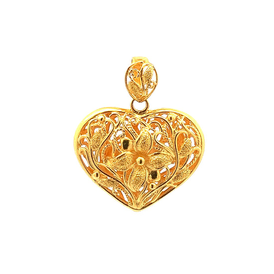 Load image into Gallery viewer, GOLD PENDANT ( 22K ) ( 11.69g ) - 0012907 Chain sold separately
