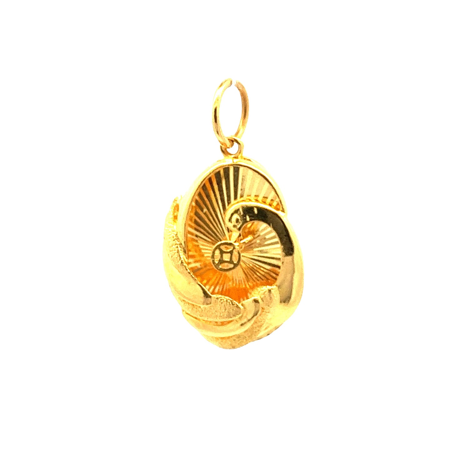 GOLD PENDANT ( 22K ) ( 4.91g ) - 0012905 Chain sold separately