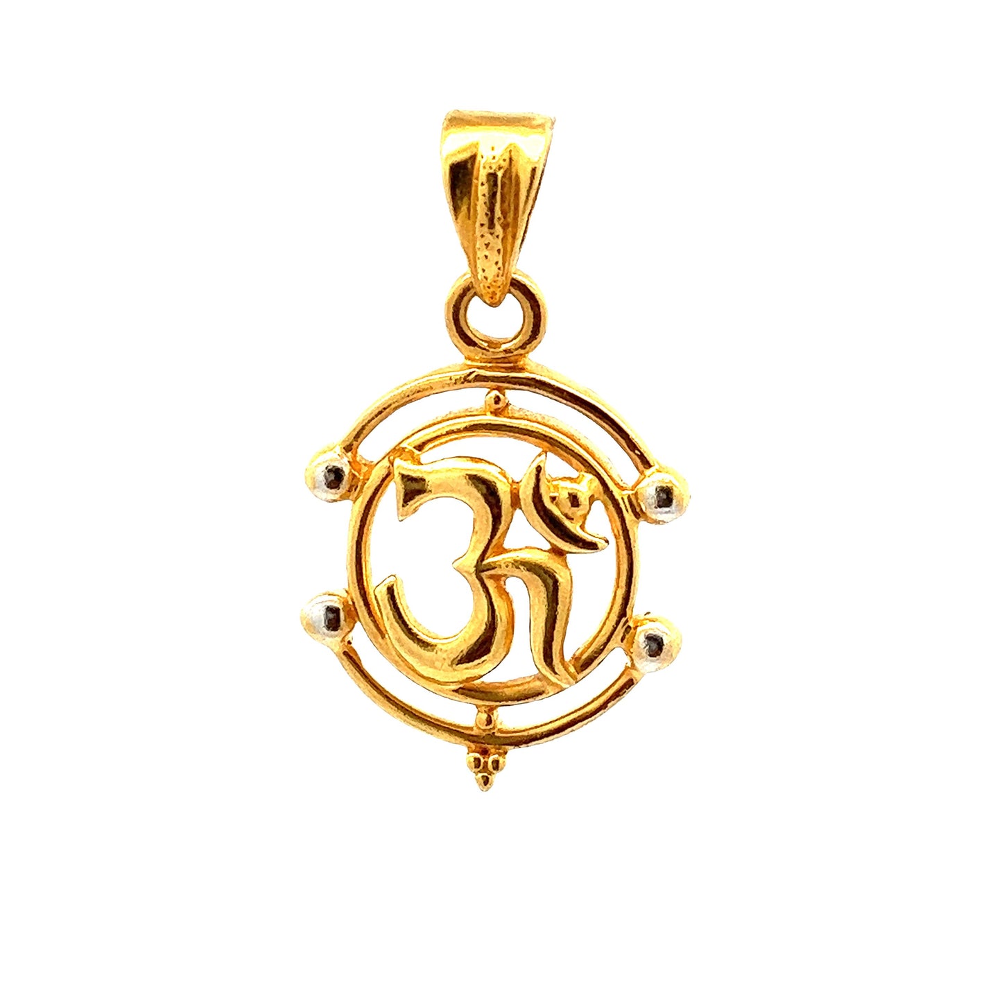 Load image into Gallery viewer, GOLD PENDANT ( 22K ) ( 2.73g ) - 0012897 Chain sold separately
