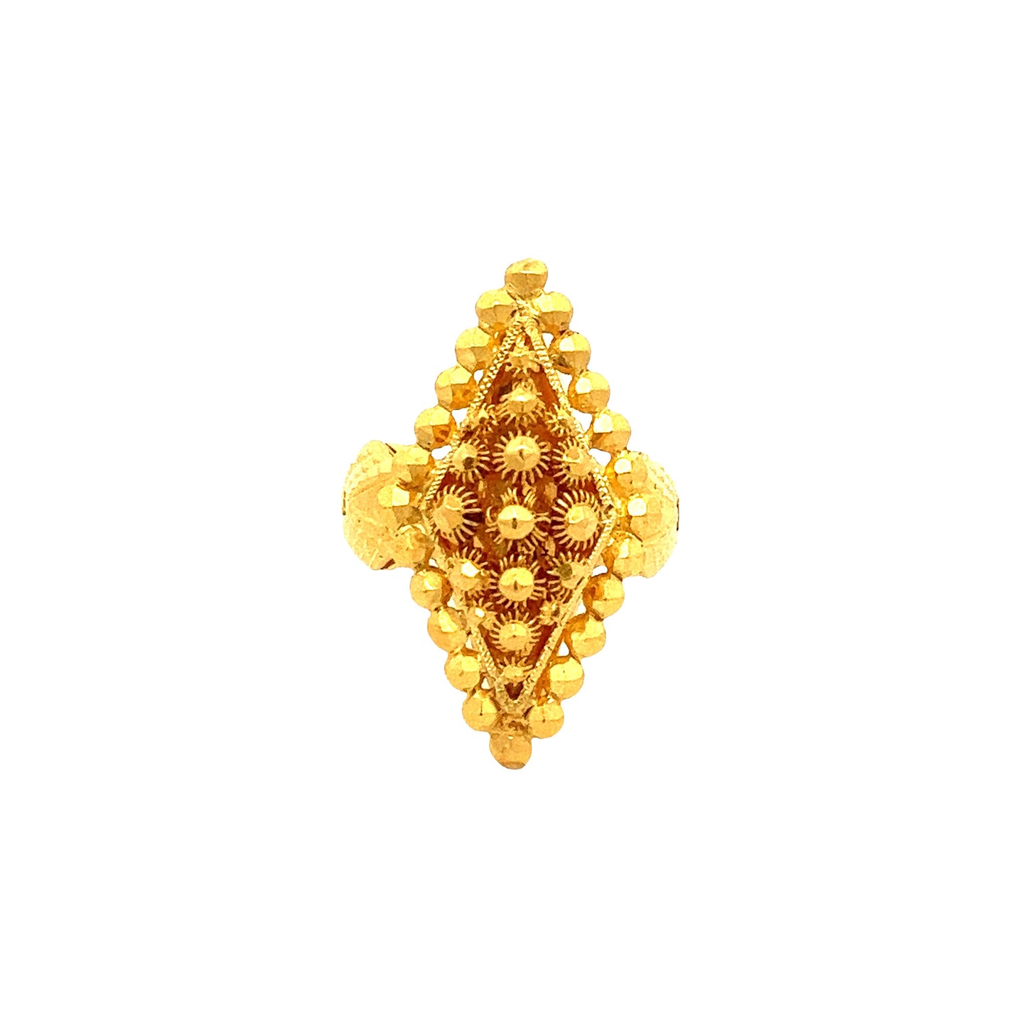 GOLD RING ( 22K ) - 0012852