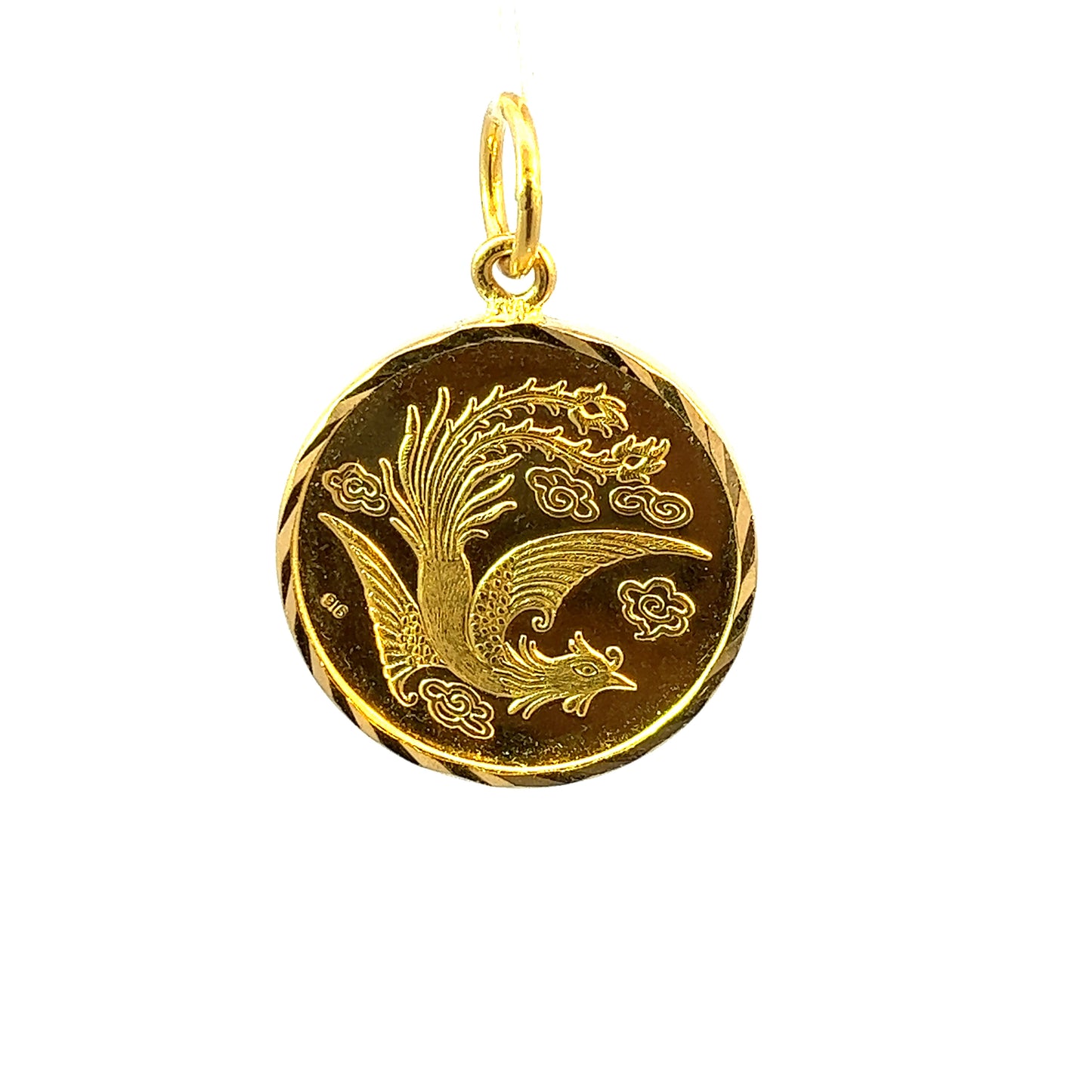 Load image into Gallery viewer, GOLD PENDANT ( 22K ) ( 4.79g ) - 0012531 Chain sold separately
