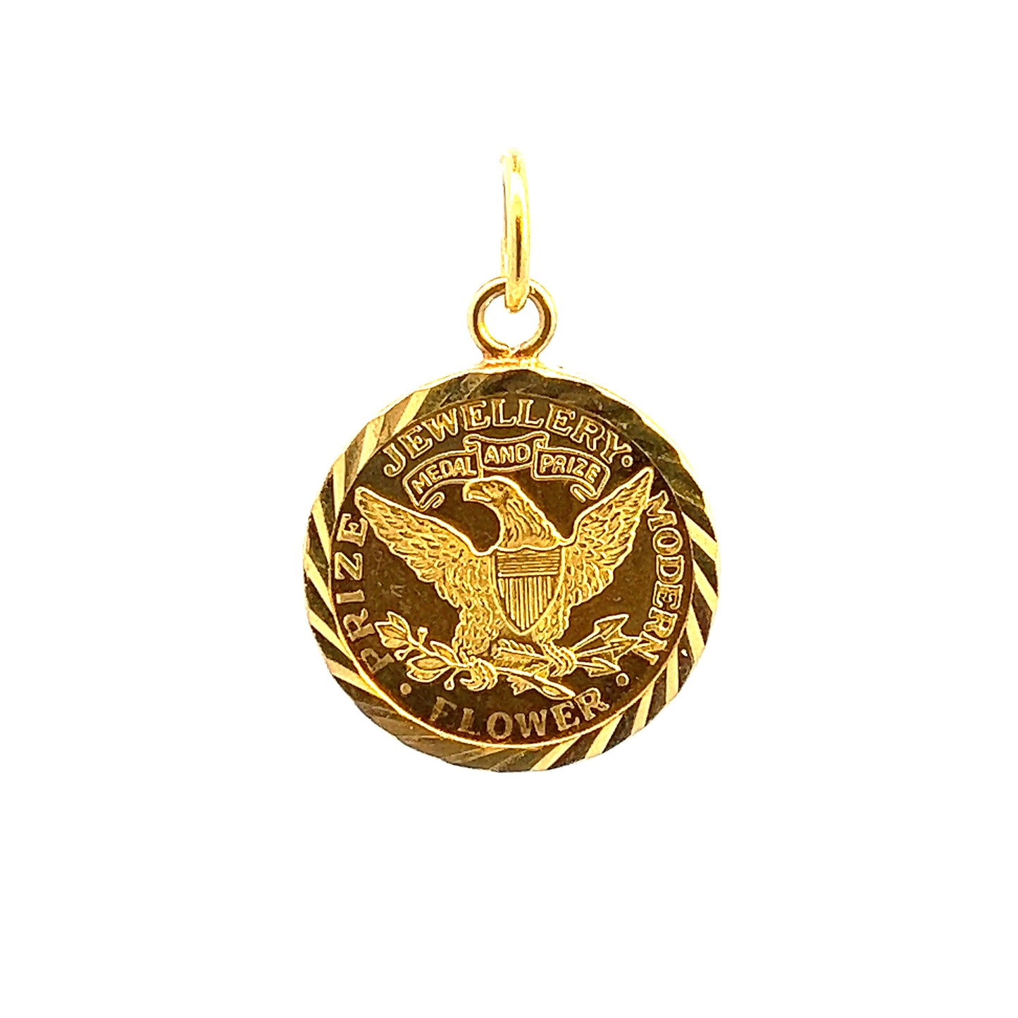 Load image into Gallery viewer, GOLD PENDANT ( 22K ) ( 5.58g ) - 0012530 Chain sold separately
