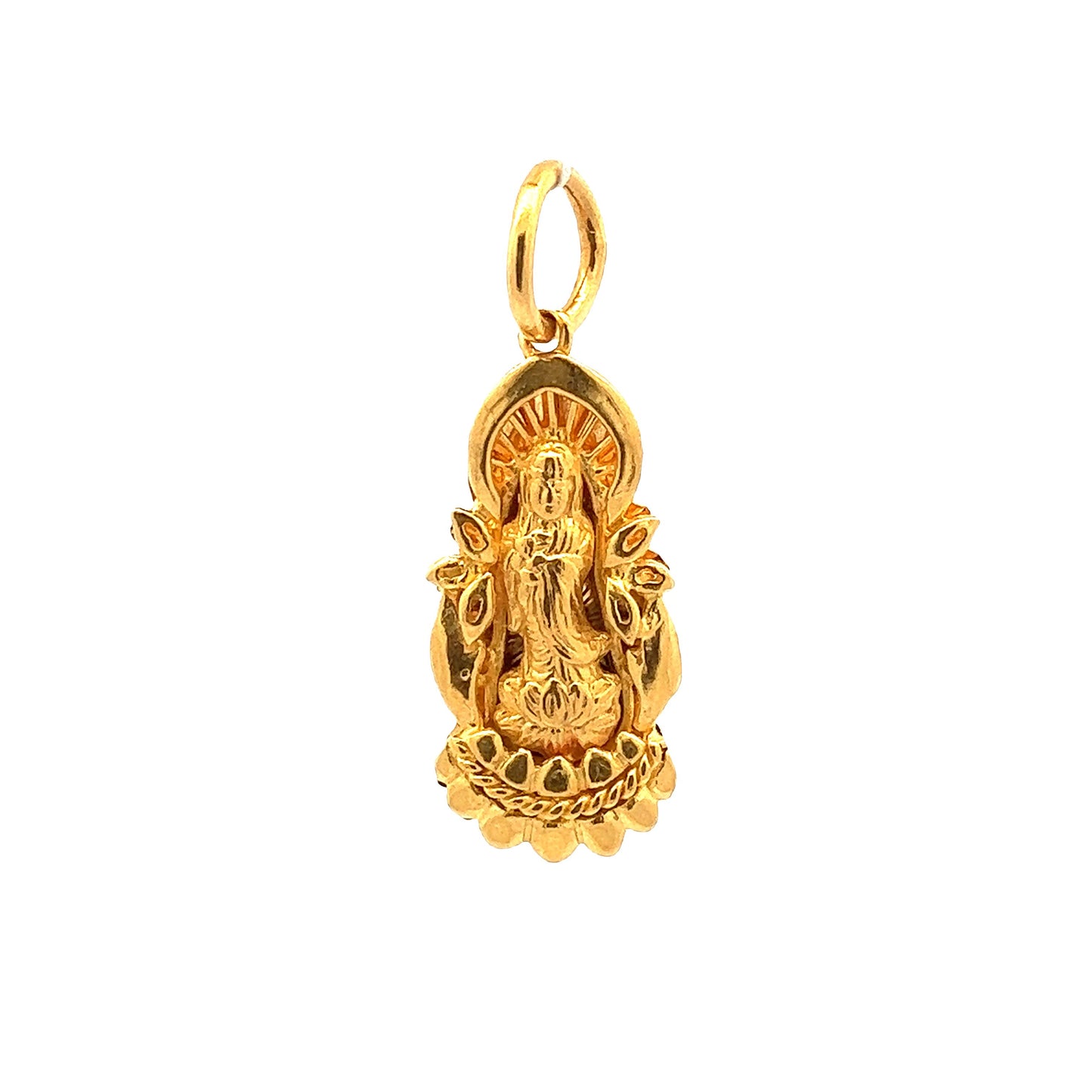 Load image into Gallery viewer, GOLD PENDANT ( 22K ) ( 3.88g ) - 0012523 Chain sold separately
