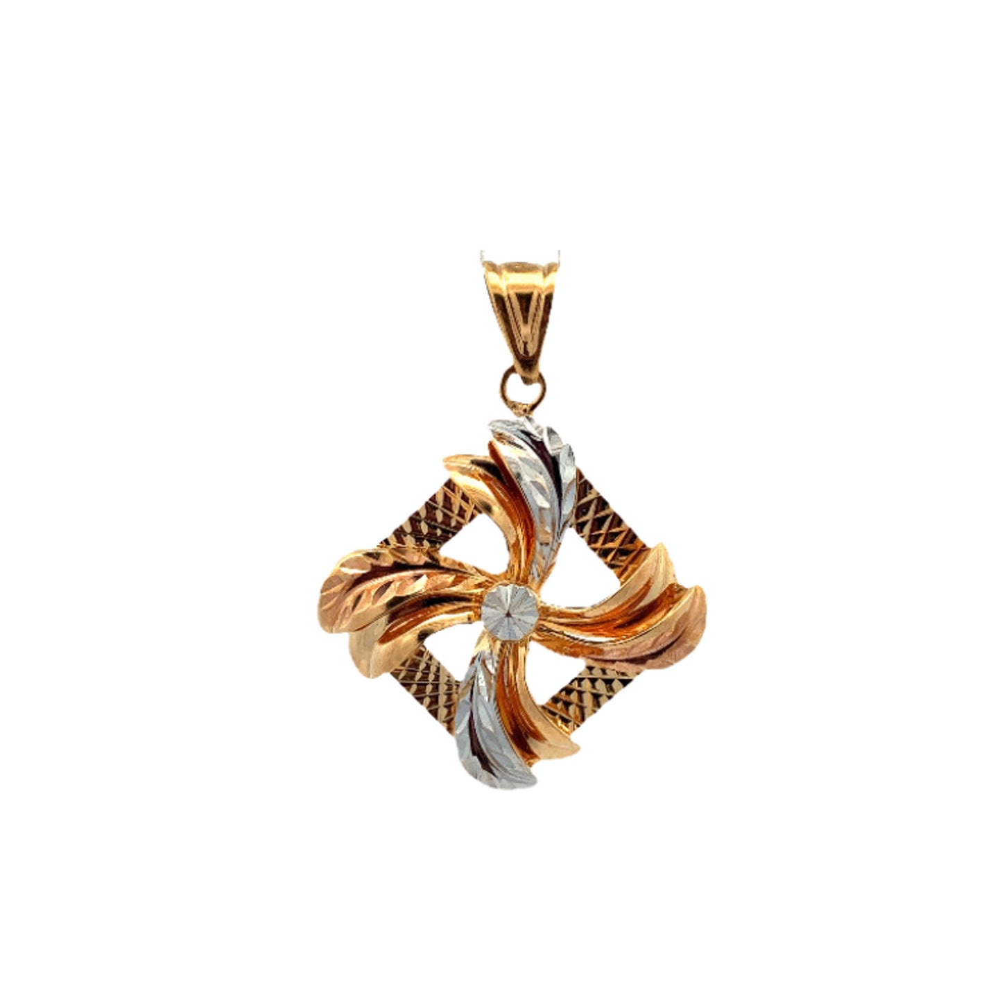 GOLD PENDANT ( 22K ) ( 4.96g ) - 0012522 Chain sold separately