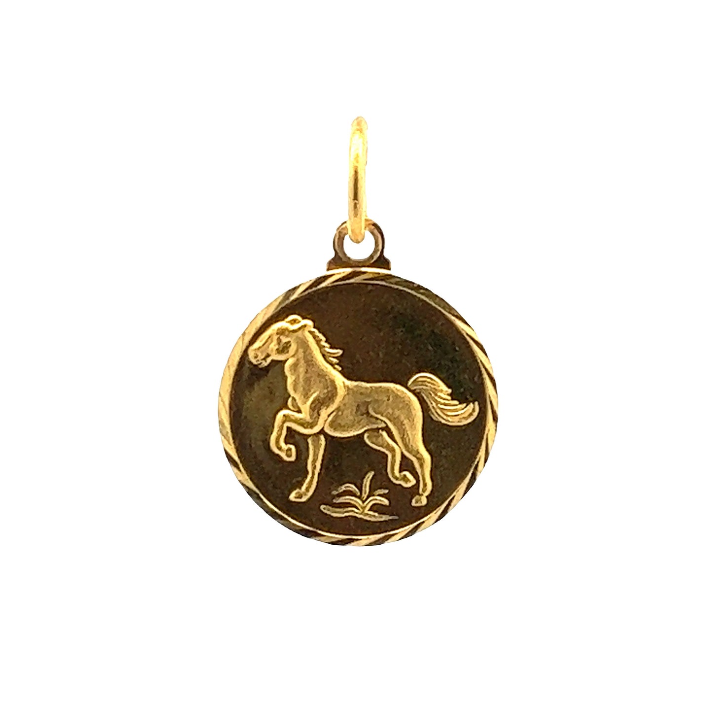 GOLD PENDANT ( 22K ) ( 1.76g ) - 0012510 Chain sold separately
