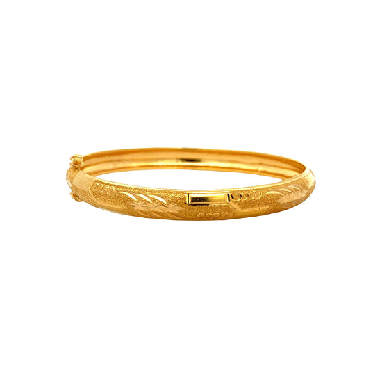 Load image into Gallery viewer, GOLD BANGLE ( 22K ) - 0012304
