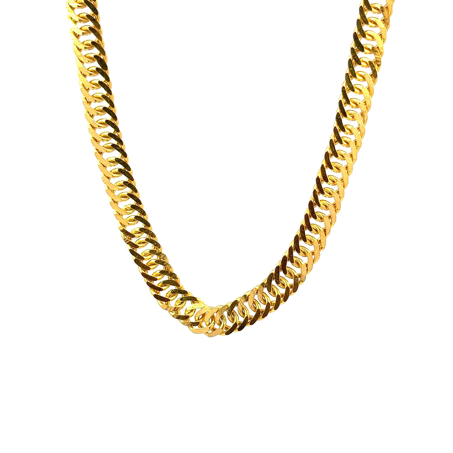 GOLD CHAIN ( 22K ) ( 18.22g ) - 0012297