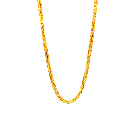 GOLD CHAIN ( 22K ) - 0012280