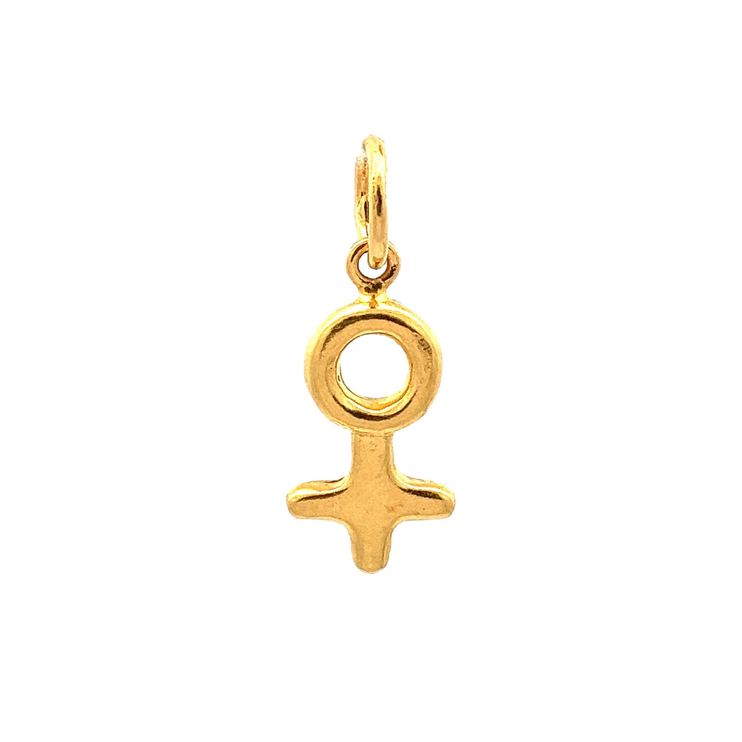 Load image into Gallery viewer, GOLD PENDANT ( 22K ) ( 1.75g ) - 0012267 Chain sold separately
