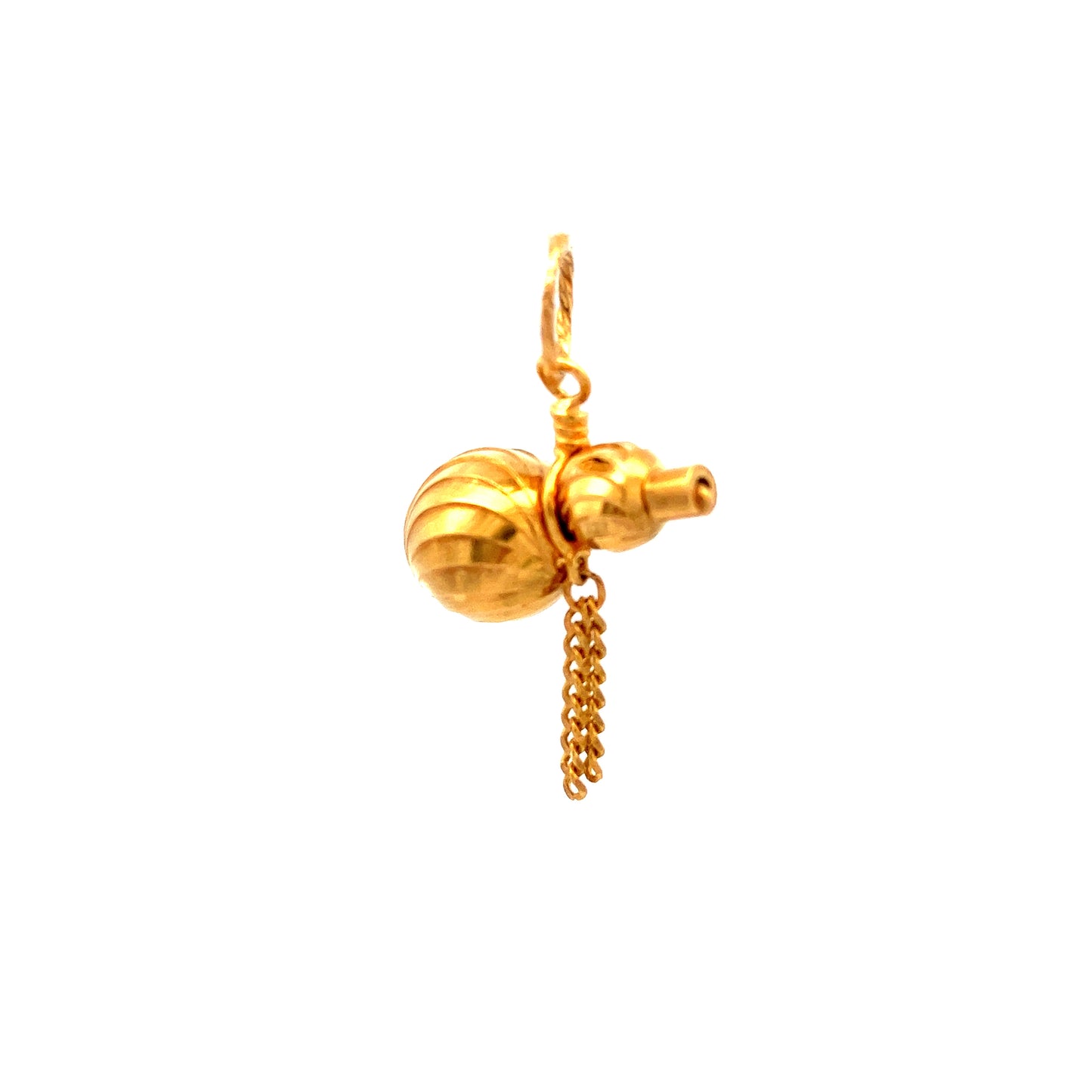 GOLD PENDANT ( 22K ) ( 1.24g ) - 0012215 Chain sold separately