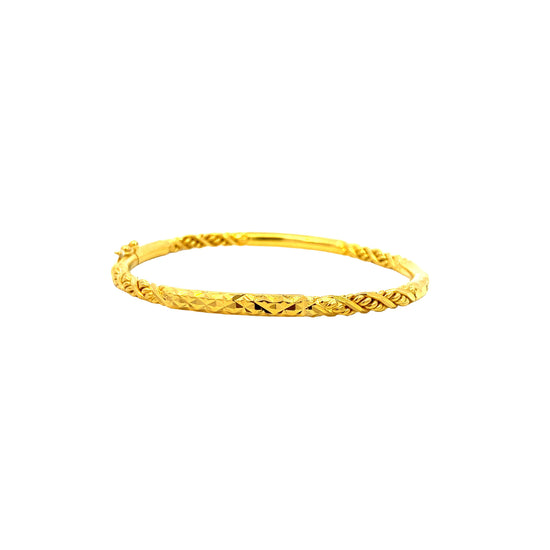 Load image into Gallery viewer, 22K GOLD BANGLE - 0012160
