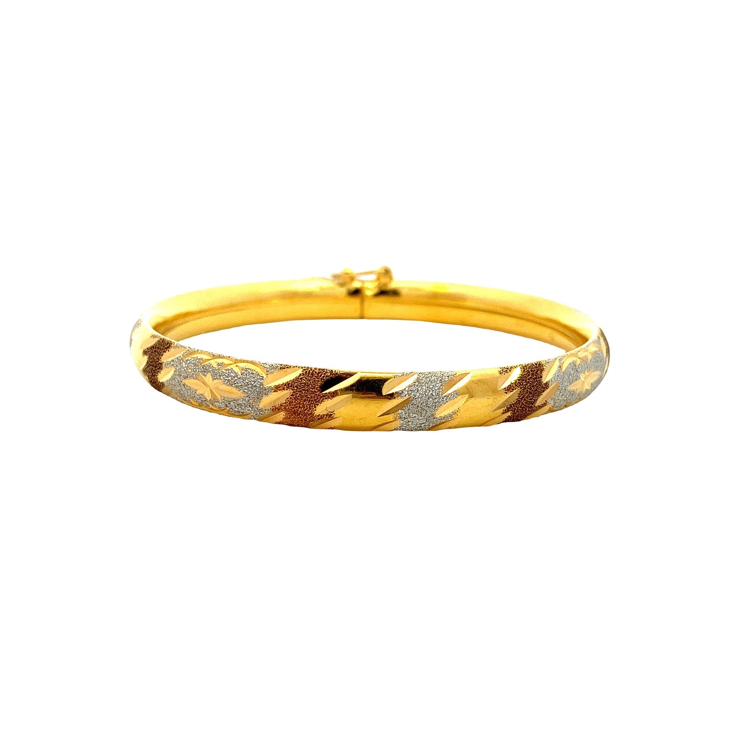 Load image into Gallery viewer, 22K GOLD BANGLE - 0012159

