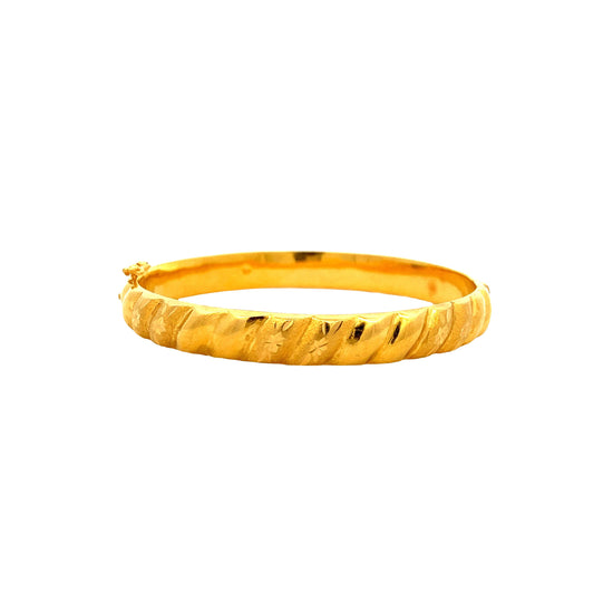 Load image into Gallery viewer, GOLD BANGLE ( 22K ) - 0012149
