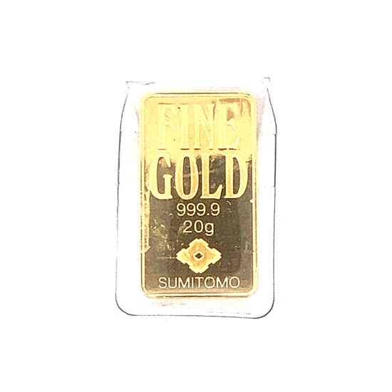 Load image into Gallery viewer, GOLD BAR ( 24K Wafer ) ( 20g ) - 0012185
