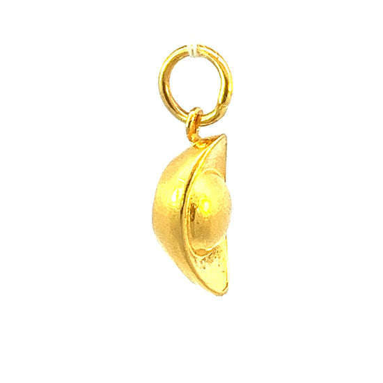 Load image into Gallery viewer, GOLD PENDANT ( 22K ) ( 1.3g ) - 0011995 Chain sold separately
