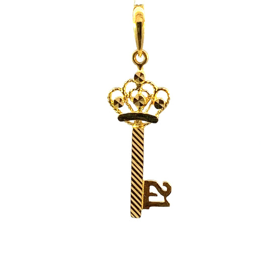 GOLD PENDANT ( 22K ) ( 1.55g ) - 0011881 Chain sold separately
